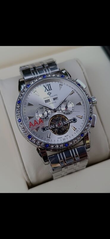 Qol saatları: Yeni, Qol saatı, rəng - Gümüşü — 2