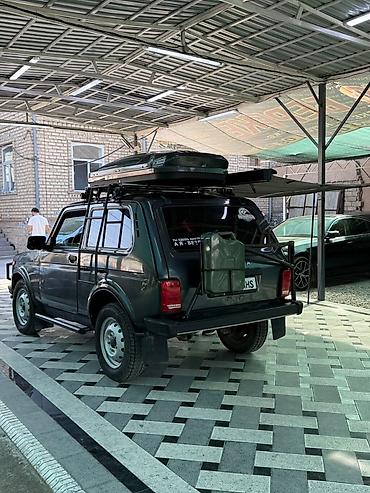 ВАЗ (ЛАДА): ВАЗ (ЛАДА) 4x4 Нива: 2019 г., 1.7 л, Механика, Бензин, Внедорожник — 7