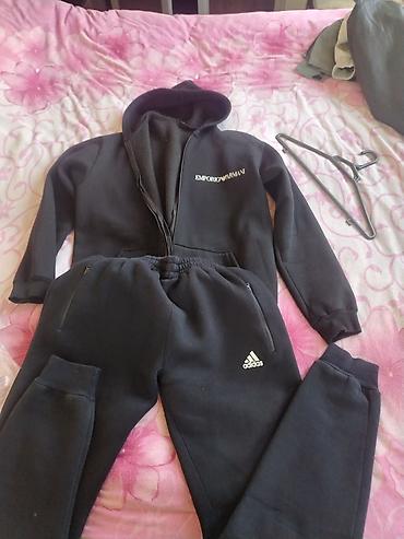 emperio armani: İdman dəsti, Emporio Armani, XL, rəng - Qara — 1