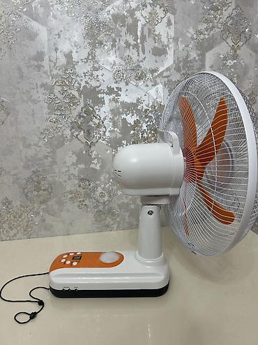 Ventilyatorlar: Ventilyator Yeni, Masaüstü, Pərli, Kredit yoxdur, Ödənişli çatdırılma — 2