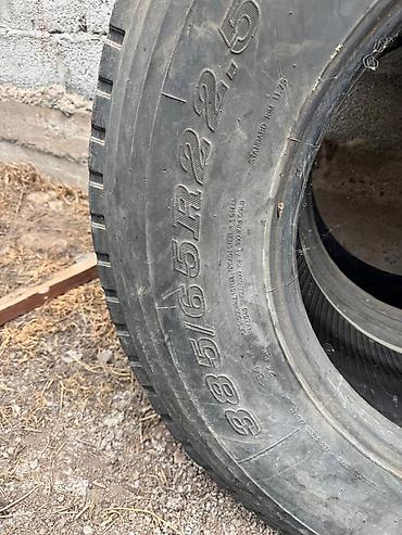резина 14 с: Грузовые шины KT186 - Размер: 385/65R22.5 (надпись на борте) - Тип — 6