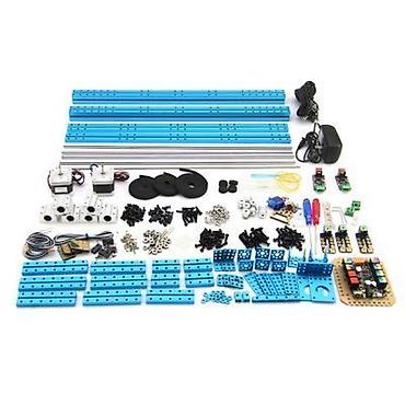 Ofis avadanlığı: **Makeblock XY-Plotter Robot Dəst v2.0 – İkioxlu Təsvir Robotu** — 3