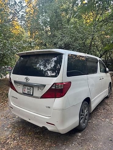 мотор альфард: Toyota Alphard: 2010 г., 3.5 л, Автомат, Бензин, Минивэн — 3