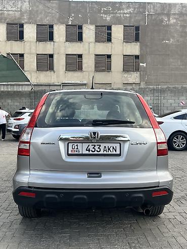нонда срв: Honda CR-V: 2007 г., 2.4 л, Автомат, Бензин, Кроссовер — 4