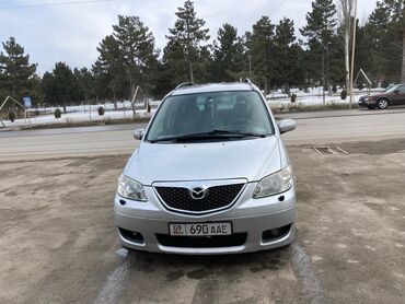 Mazda: Mazda MPV: 2005 г., 2.2 л, Механика, Бензин, Минивэн