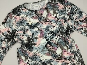 sukienki na wesele czarna długa: Women's blouse, 2XL (EU 44)