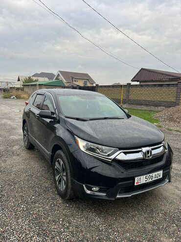 бишкек автомобиль: Honda CR-V: 2018 г., 2.4 л, Автомат, Бензин, Кроссовер