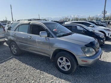 Lexus: Lexus RX: 2002 г., 3 л, Автомат, Газ, Кроссовер
