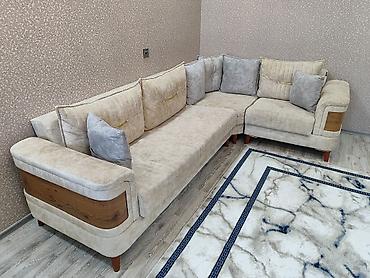 kūnc divan: Künc divan, İşlənmiş, Açılan, Bazalı, Çatdırılma yoxdur — 7