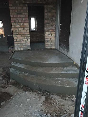 Бетонные работы: Стяжка Монтаж 3-5 лет опыта at lalafo.kg — 5 Бетонные работы: Стяжка Монтаж 3-5 лет опыта — 5