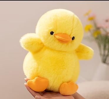 panda oyuncaq: Məhsul: Yumşaq oyuncağ ördək - Material: Yüksək keyfiyyətli, ipək — 1