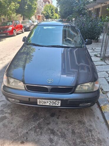 Οχήματα: Toyota Carina: 1.6 l. | 1997 έ. Λιμουζίνα