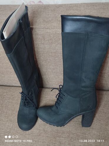 женская обувь зима: Сапоги, 38, Timberland