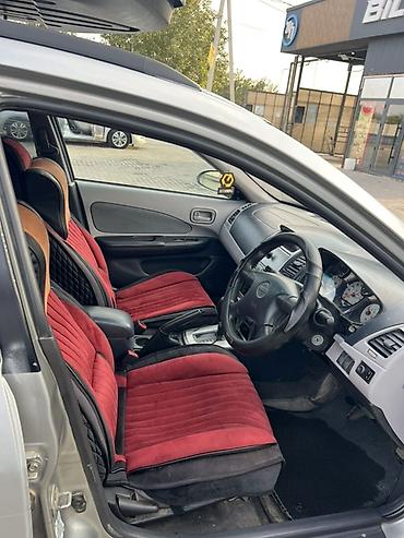 руль windom: Nissan Wingroad: 2003 г., 1.5 л, Автомат, Бензин, Универсал — 4
