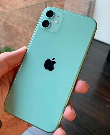 штатив для монитора: IPhone 11, Б/у, 128 ГБ, Зеленый, Защитное стекло, Чехол, 82 %