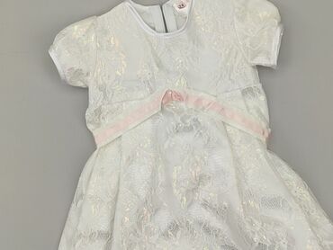 sukienka letnia boho biala: Dress, 6-9 months, condition - Very good