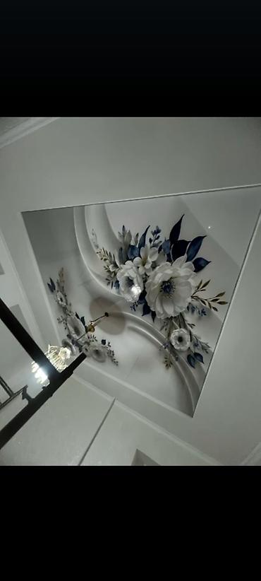 Натяжной потолок: Натяжной потолок Матовое, 3D потолки, Глянцевое Гарантия, Демонтаж, Монтаж — 3