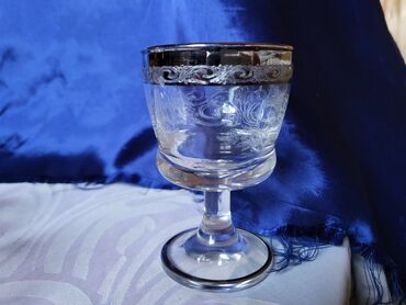 Čaše: Casice za zestoko pice,rucni rad murano medici iz 60ih. Casice — 12