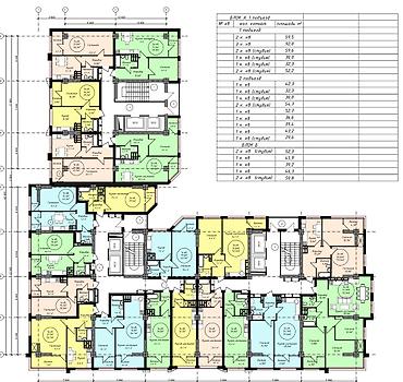джидда: 1 комната, 32 м², парк Фучика Индивидуалка, 8 этаж, ПСО (под самоотделку) — 3