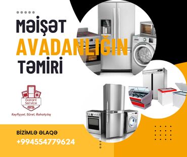 generator təmiri: Məişət və sənayə avadanlığın təmiri. Soyuducu. Buz aparatı