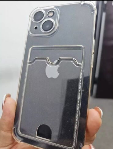 Apple iPhone: IPhone 13, Б/у, 128 ГБ, Синий, Защитное стекло, Чехол, Коробка, 88 %