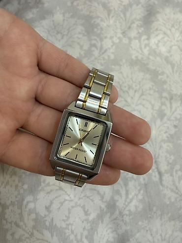 3d saat: Casio uniseks qol saatı – klassik kvadrat dizayn - Brend: Casio - — 5
