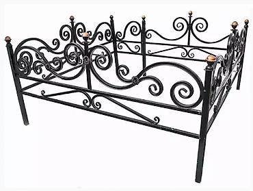Сварка: Изготовление оградок Оградки на заказ готовые оградки Мусулманские — 10