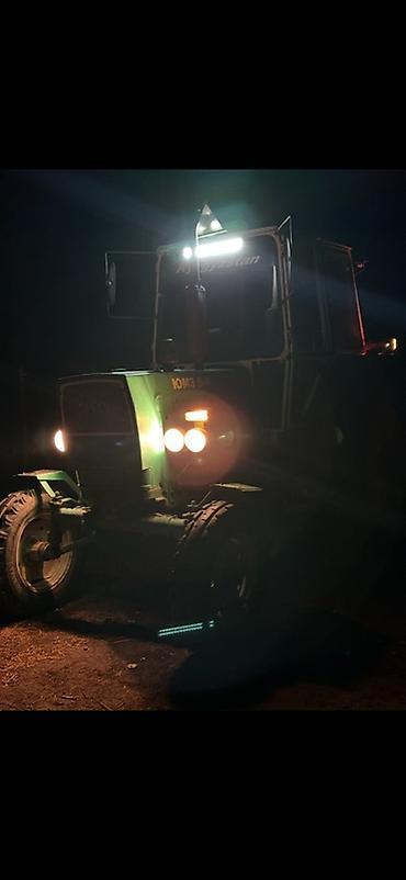 Тракторы ЮМЗ: Трактор ЮМЗ‑6К, колесный, кабина закрытого типа. Основные — 8