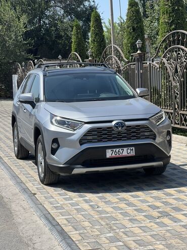 электромобиль neta: Toyota RAV4: 2021 г., 2.5 л, Автомат, Гибрид, Кроссовер