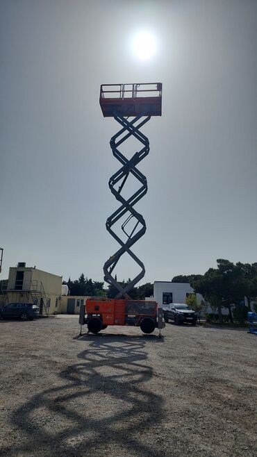 Digər biznes avadanlığı: Dingli JCPT1823RT qayçı tipli yüksəldici platforma - İş yüksəkliyi — 6