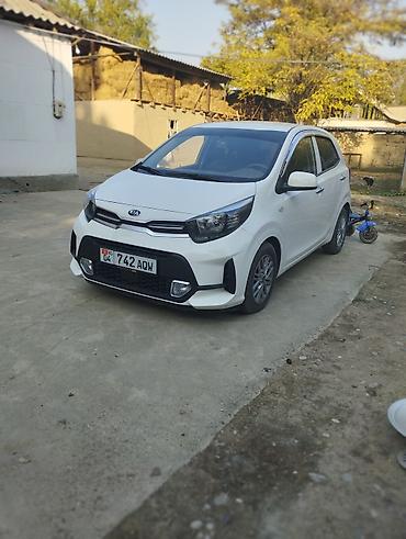 паджеро антена: Kia Picanto: 2021 г., 1 л, Автомат, Бензин, Хэтчбэк — 2