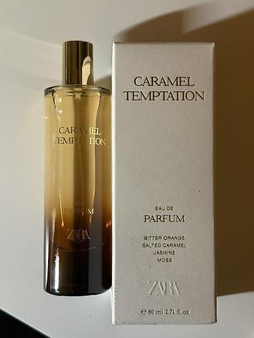 parfum az: ZARA Caramel Temptation – Eau de Parfum Çox az istifade olunmuş — 1