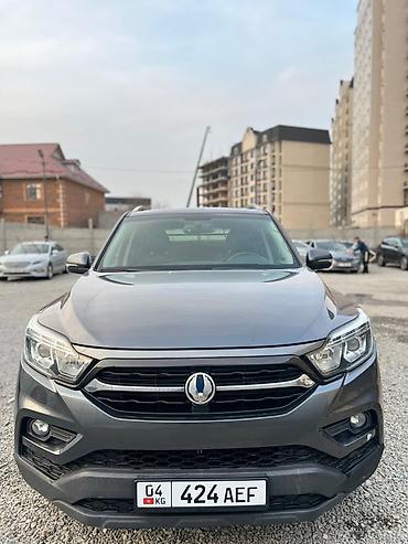 Транспорт: Ssangyong Rexton Sports: 2019 г., 2.2 л, Автомат, Дизель, Пикап — 2