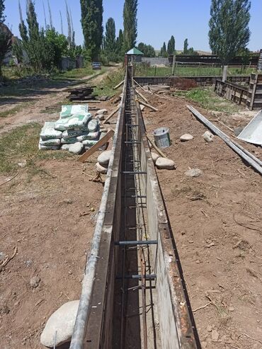 Бетонные работы: Фундамент, Стяжка Гарантия, Монтаж, Бесплатная консультация Больше 6 лет опыта — 7