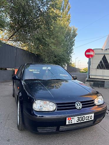 golf b4: Volkswagen Golf: 1999 г., 1.6 л, Механика, Бензин, Хэтчбэк — 8