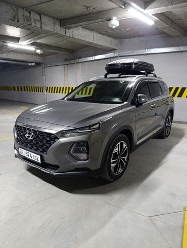 купить двигатель дизельный: Hyundai Santa Fe: 2018 г., 2 л, Автомат, Дизель, Кроссовер