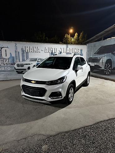 spark 2016: Chevrolet Trax: 2020 г., 1.4 л, Автомат, Бензин, Кроссовер — 2