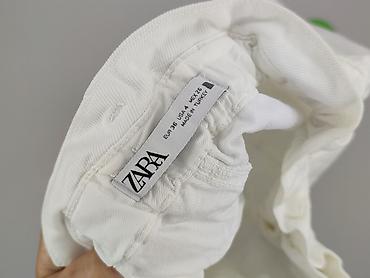 dżinsy kobiece: Zara, Spodnie materiałowe damskie, rozmiar S — 4