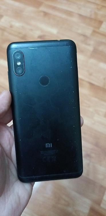 redmi note 6 pro irşad: Redmi Note 6 Pro, 32 GB, rəng - Qara, Sensor, İki sim kartlı, Barmaq izi — 2