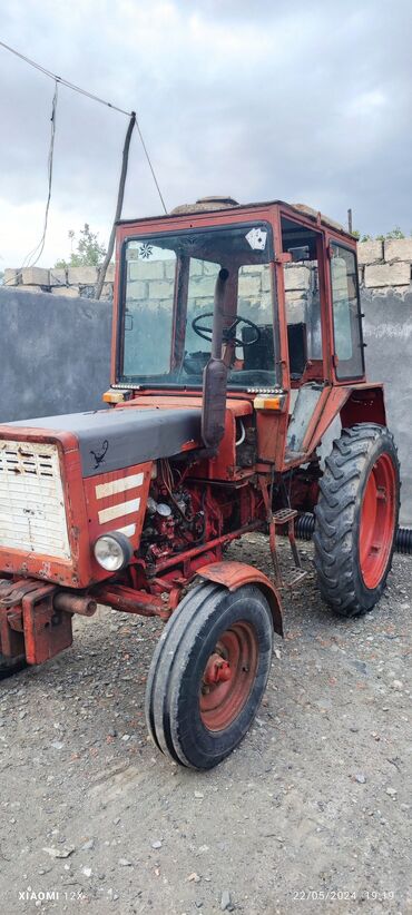 ot biçən traktor: Traktor T-25, 1991 il, motor 1.5 l, İşlənmiş