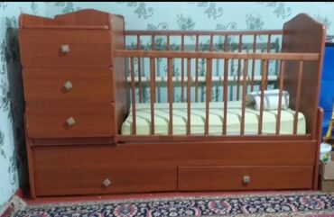 детская кровать б у в Кыргызстан | ДЕТСКИЕ КРОВАТИ: Продаётся детская кроватка б/у. Кара-Балта