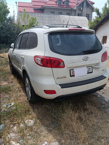 хендай санта фе 2008: Hyundai Santa Fe: 2008 г., 2.2 л, Автоматтык, Дизель, Жол тандабас