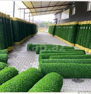 Digər ev dekoru: 🌿 Süni Çəpər – Təbii Gözəlliyin Süni Həlli! 🌿 📏 Eni 1.00 metr olur 📏 — 9