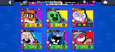 Значки: Аккаунт Brawl Stars Основное: - Ник: € skein (клуб CurlyAmantur, тэг — 18