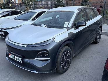 маши: Changan Qiyuan Q05: 2026 г., Электромобиль — 1