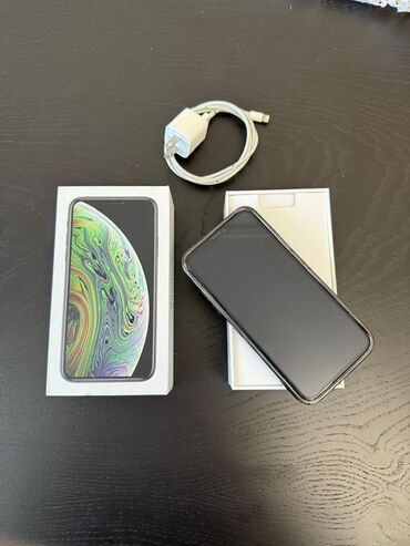 i̇phone x ekran: IPhone Xs, 256 GB, Face ID
