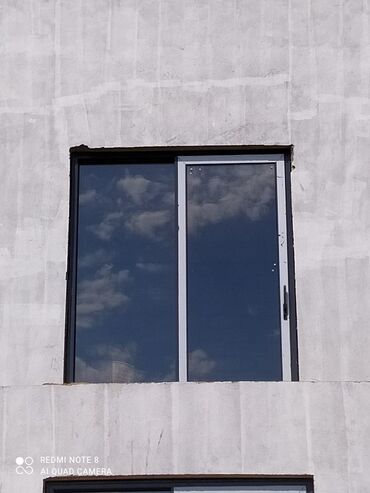 Plastik pəncərələr: Plasti̇k alümi̇ni̇um şüşə qapi pəncərə kəyfiyyatli. Sərfəli — 25