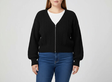 ubrania oversize: Кардиган жіночий, розмір 8XL