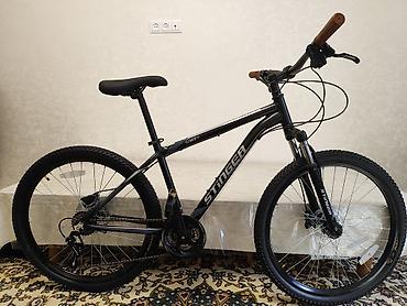 Горные велосипеды: Горный велосипед Stinger Element Hd от Российского бренда, 26 колеса — 2