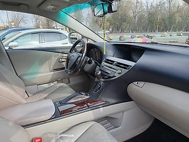 bmw samuray: Lexus RX: 2010 г., 3.5 л, Автомат, Бензин, Кроссовер — 8
